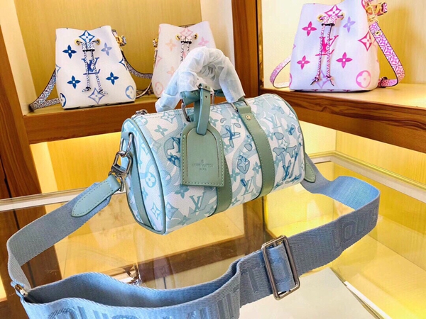 ルイヴィトンバッグ内部構造